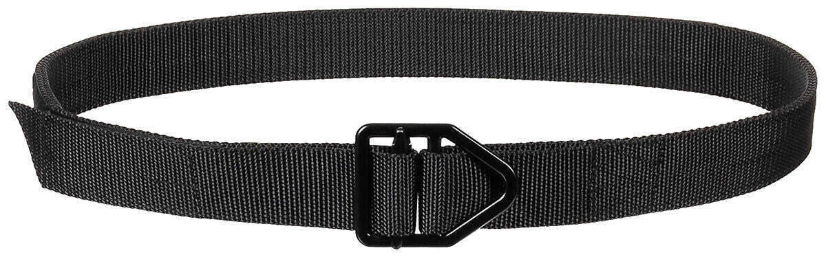 Military Army Belt Instructor Safety Lock 80-110cm Black