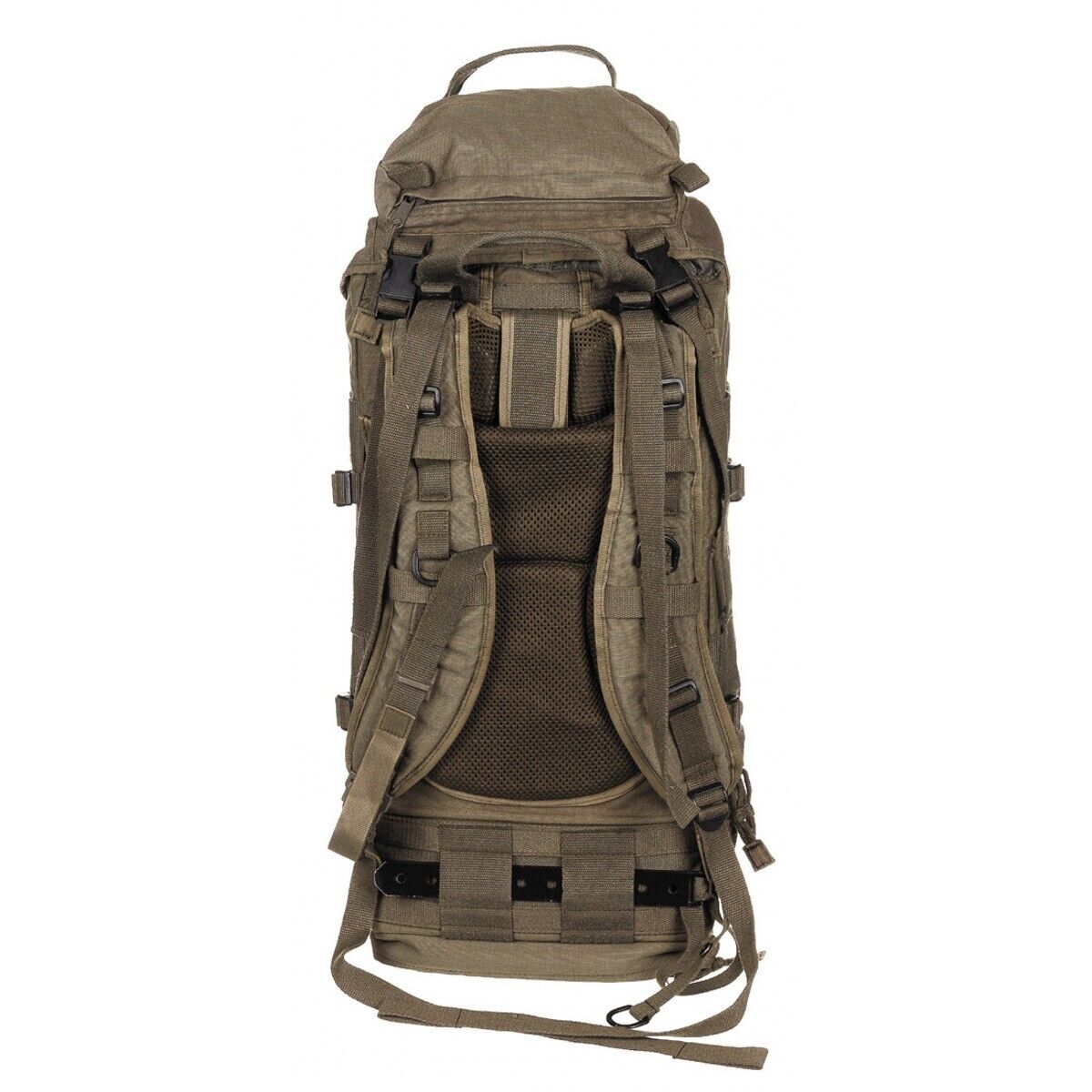 Austrian Army Backpack with Carrying System OD Green Military Surplus Used 40L