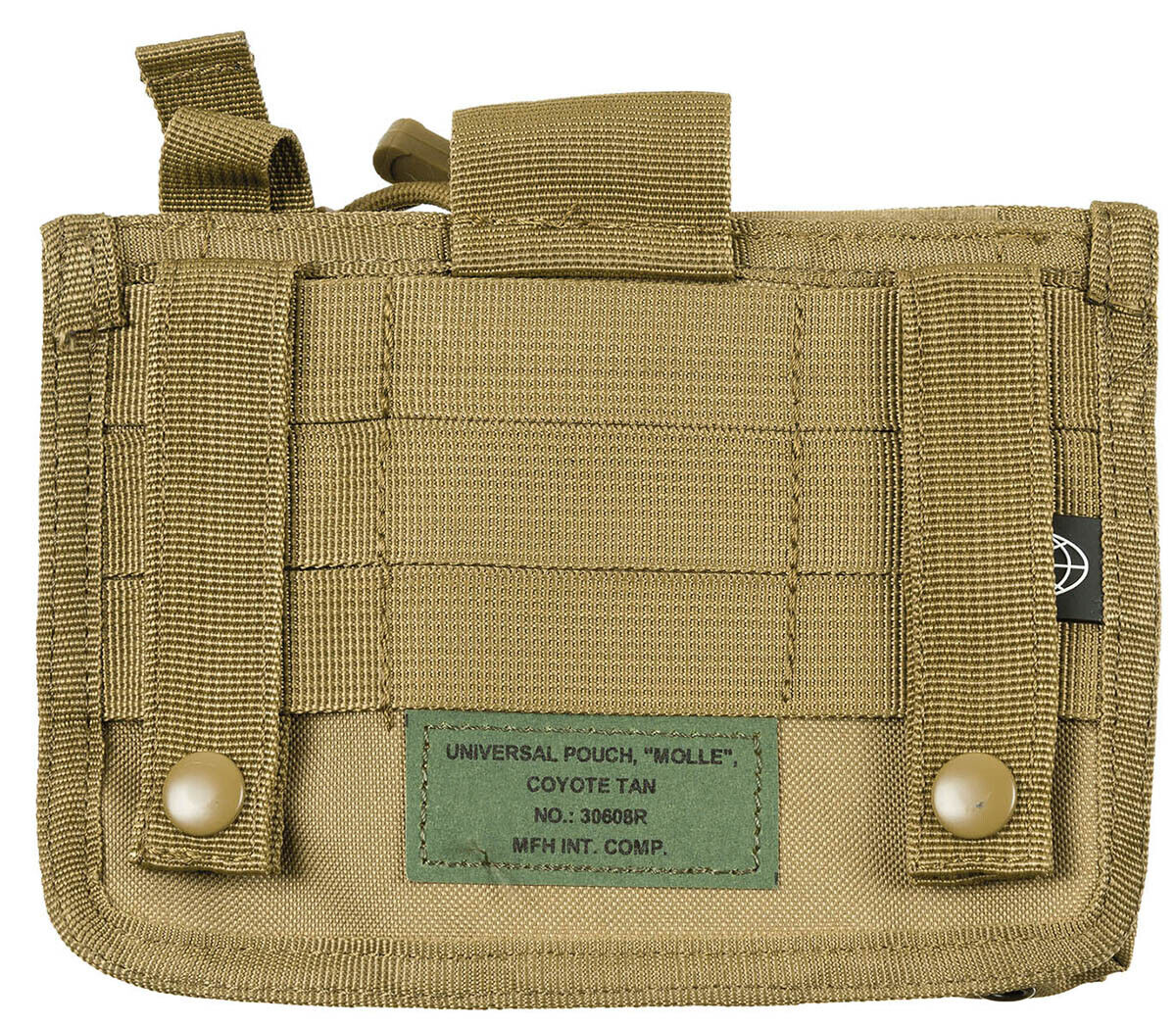 Universal Pouch Military Army Combat Style MOLLE Coyote Tan