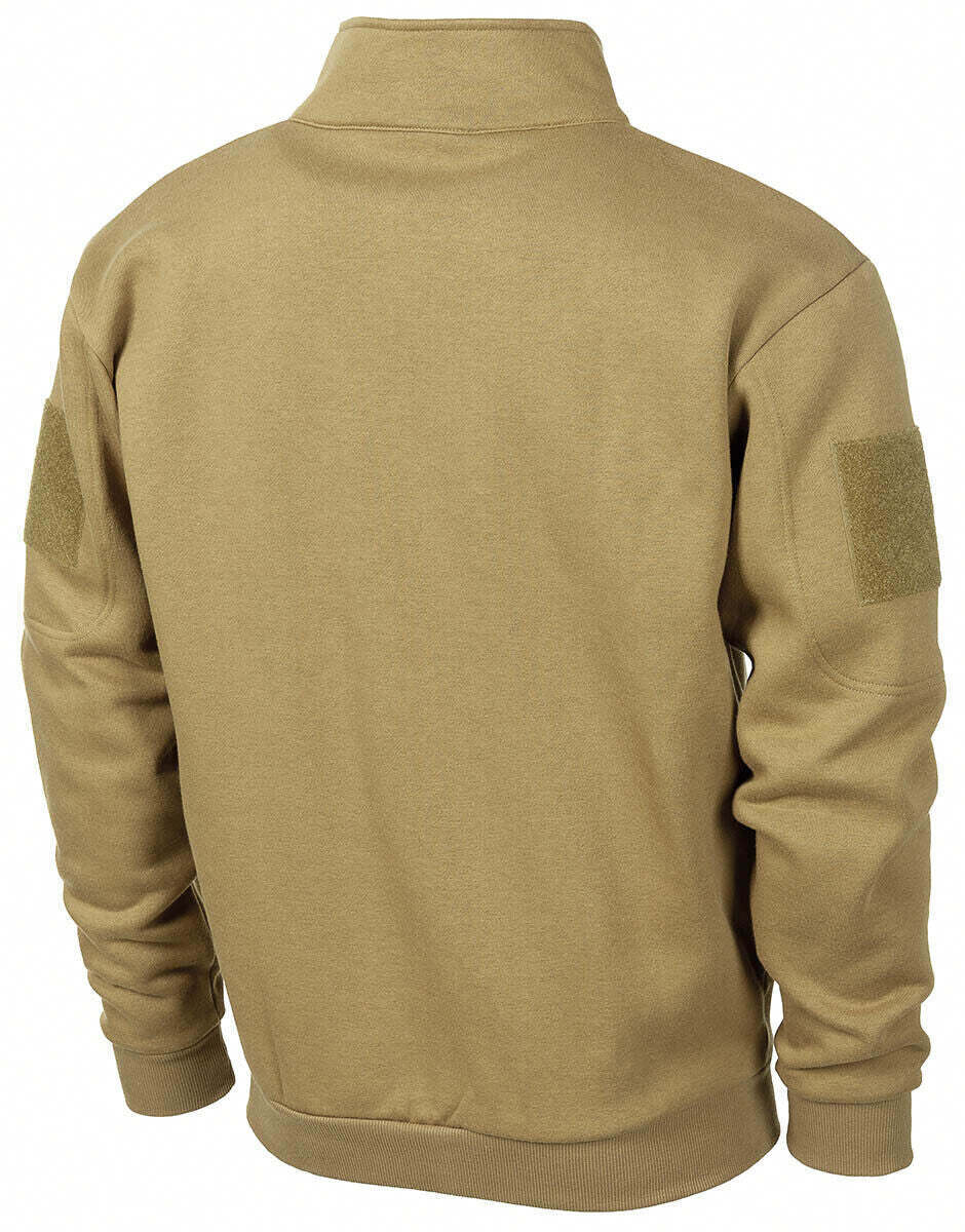 US Mens Tactical Combat Sweater Jacket Military Training Army Coyote Tan