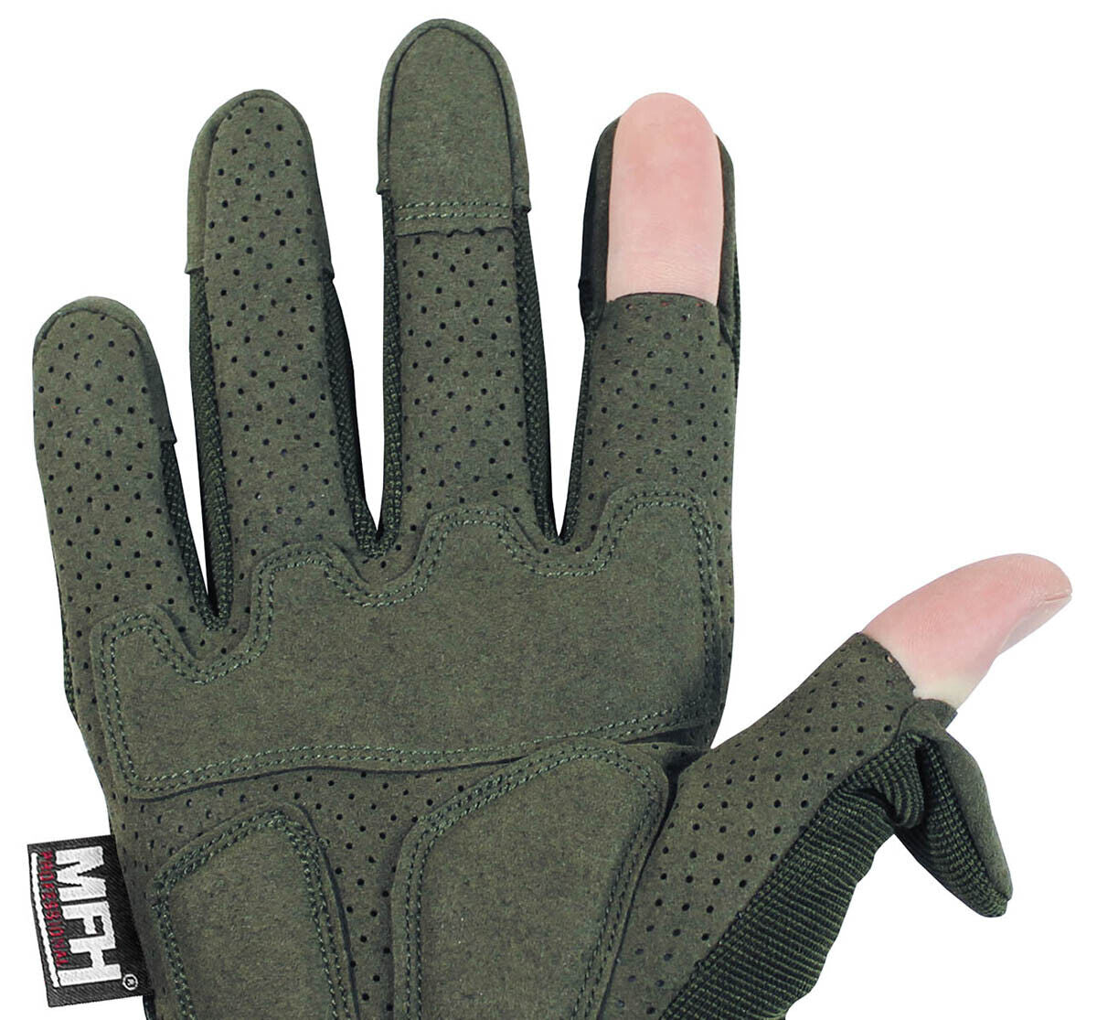 Gloves Tactical Breathable Army Military Lightweight Action OD Green
