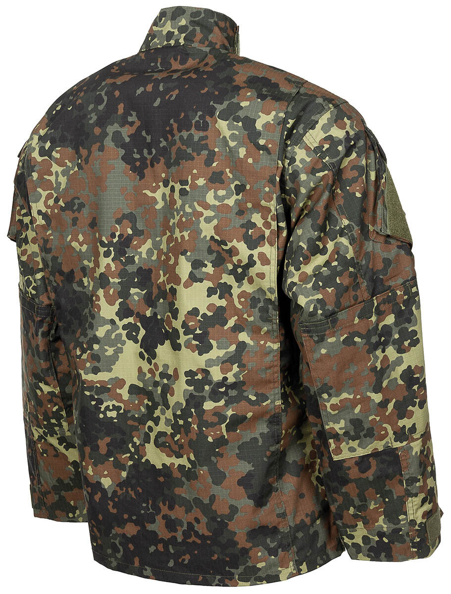 US Military Army Field Jacket ACU Combat Rip Stop BW Camo MFH