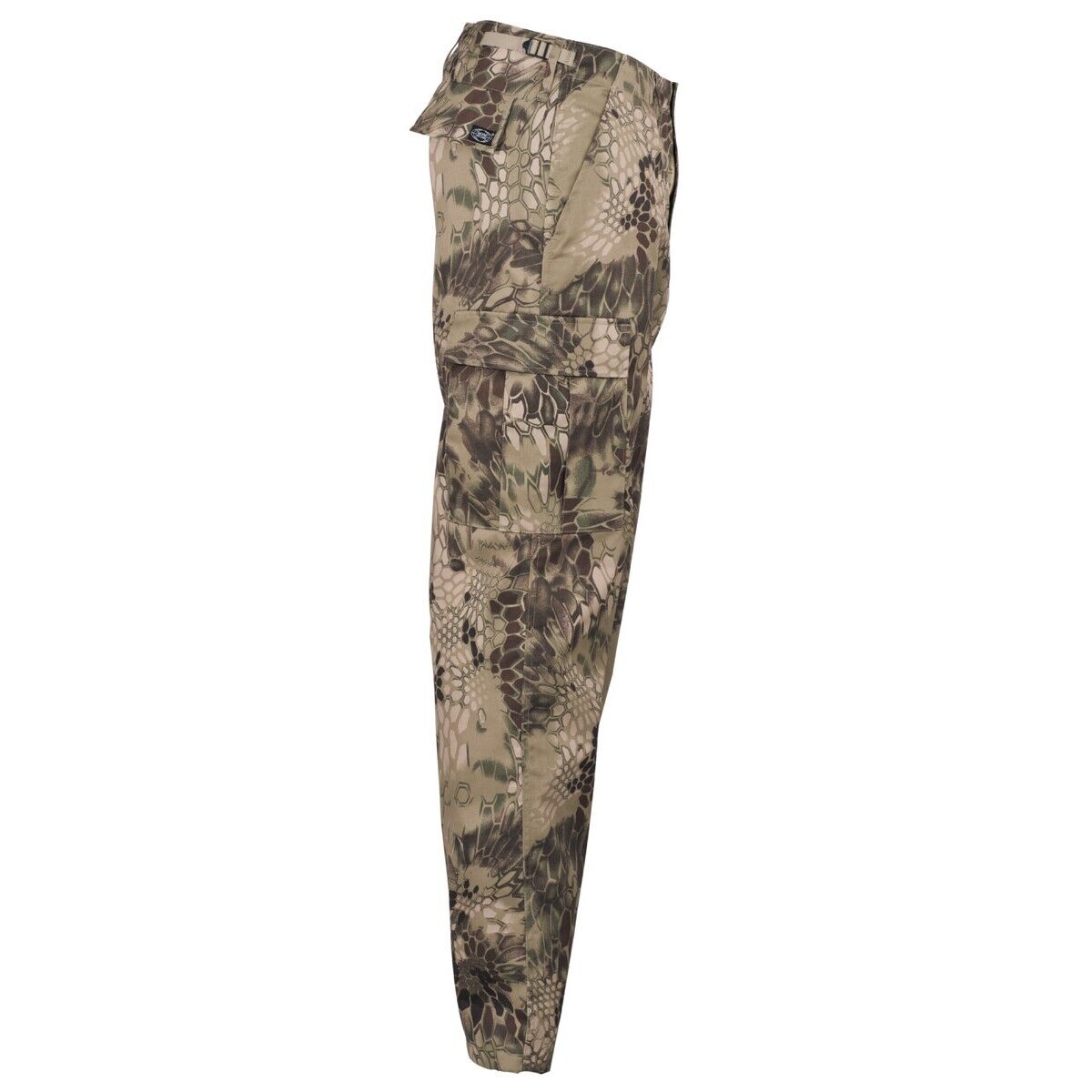 US Combat Battle Trousers BDU Snake FG Men's Trousers Army Hunting MFH Camo