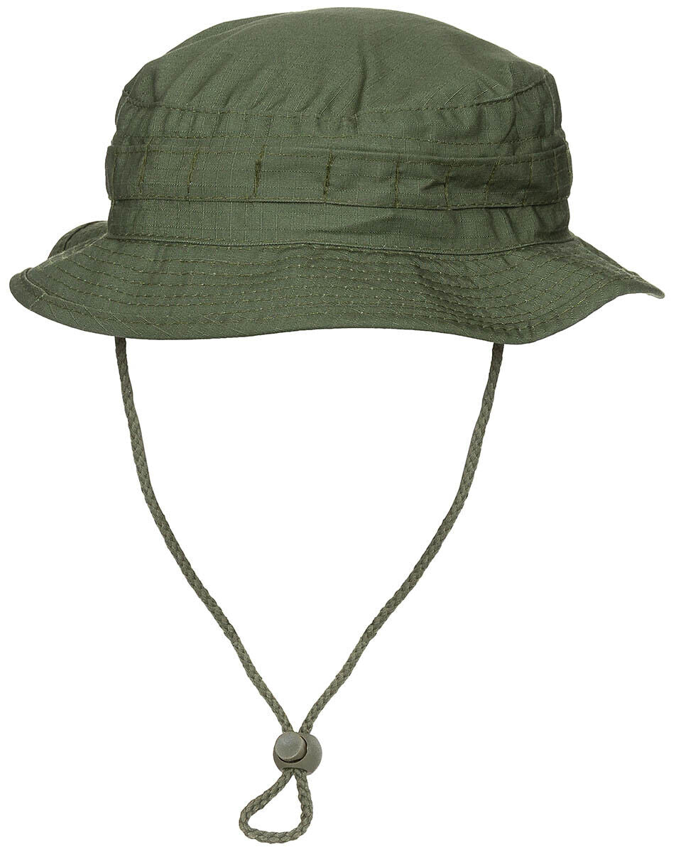 GB Special Forces Short-Brim Ripstop Boonie Army Bush Hat Jungle Military Green