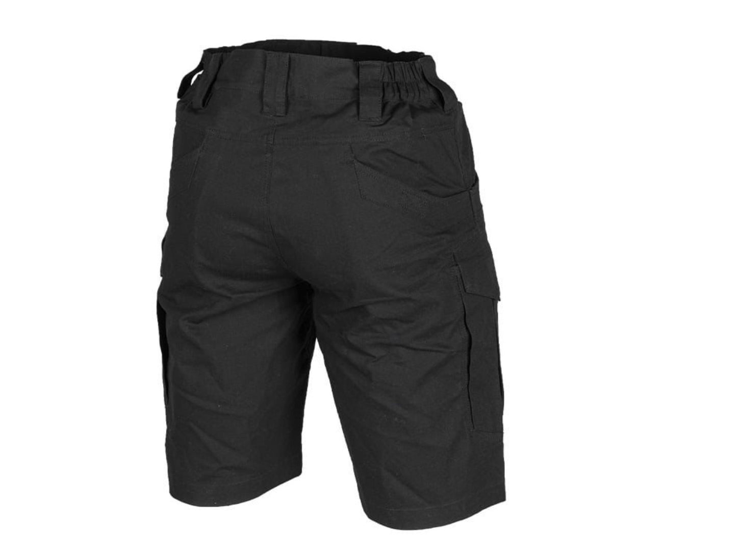 MIL-TEC Ranger Elastic Assault Army Style GymTraining Shorts Black