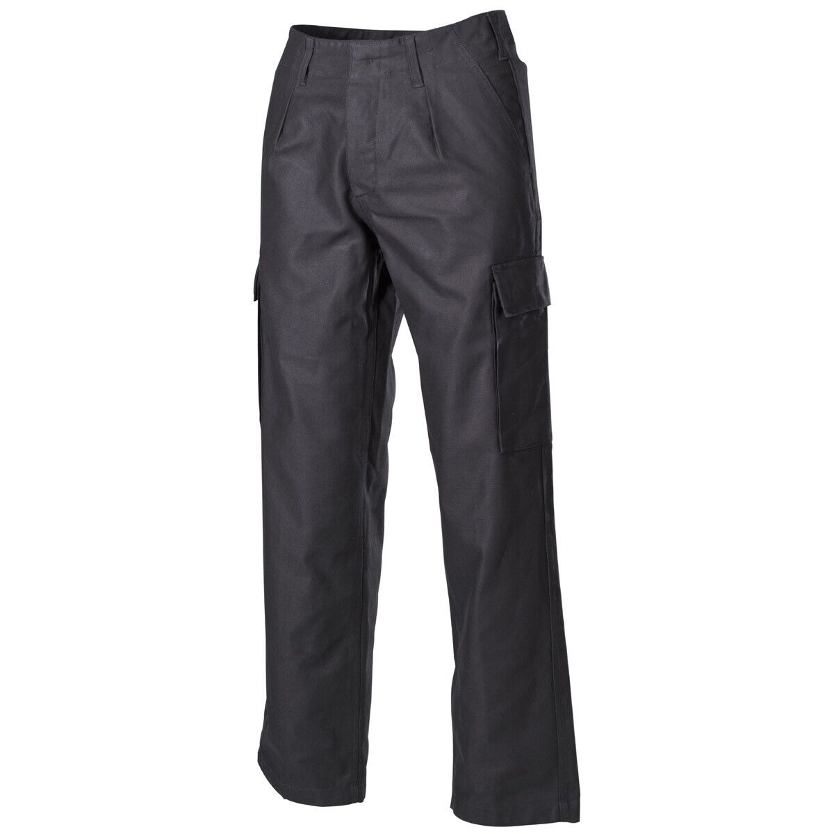 BW Moleskin Bundeswehr Army Pants Moleskin Field Pants Original Side Pockets