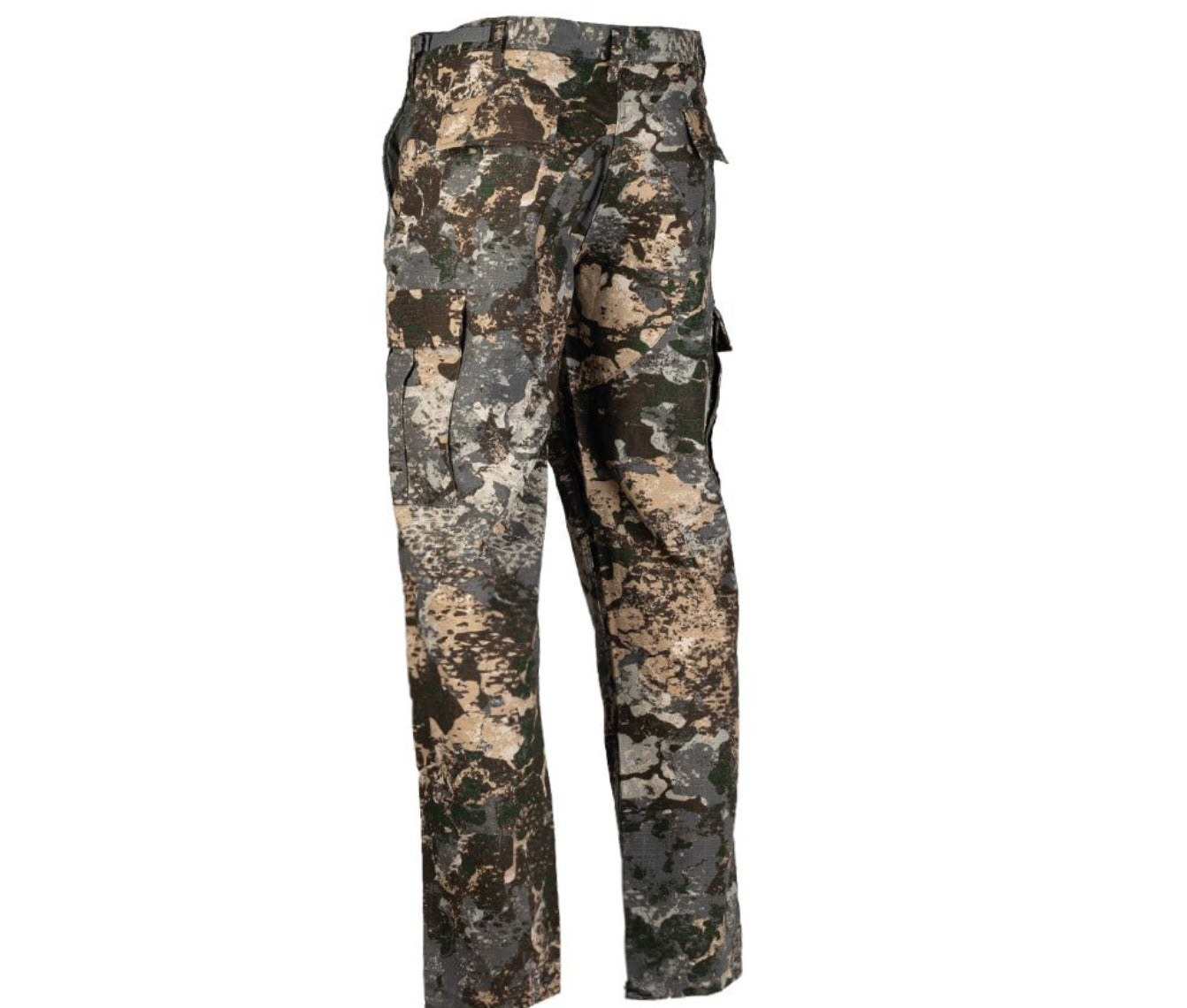US Army Military Outdoor Light Field Pants WASP Tech RipStop BDU Style Camo
