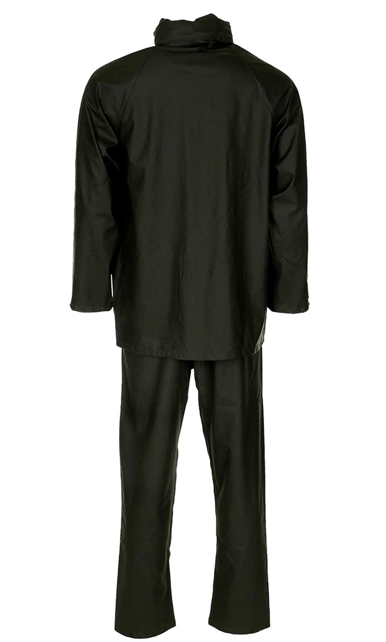 Original Belgian Army Military BE Waterproof Rain Suit OD Green Genuine Surplus