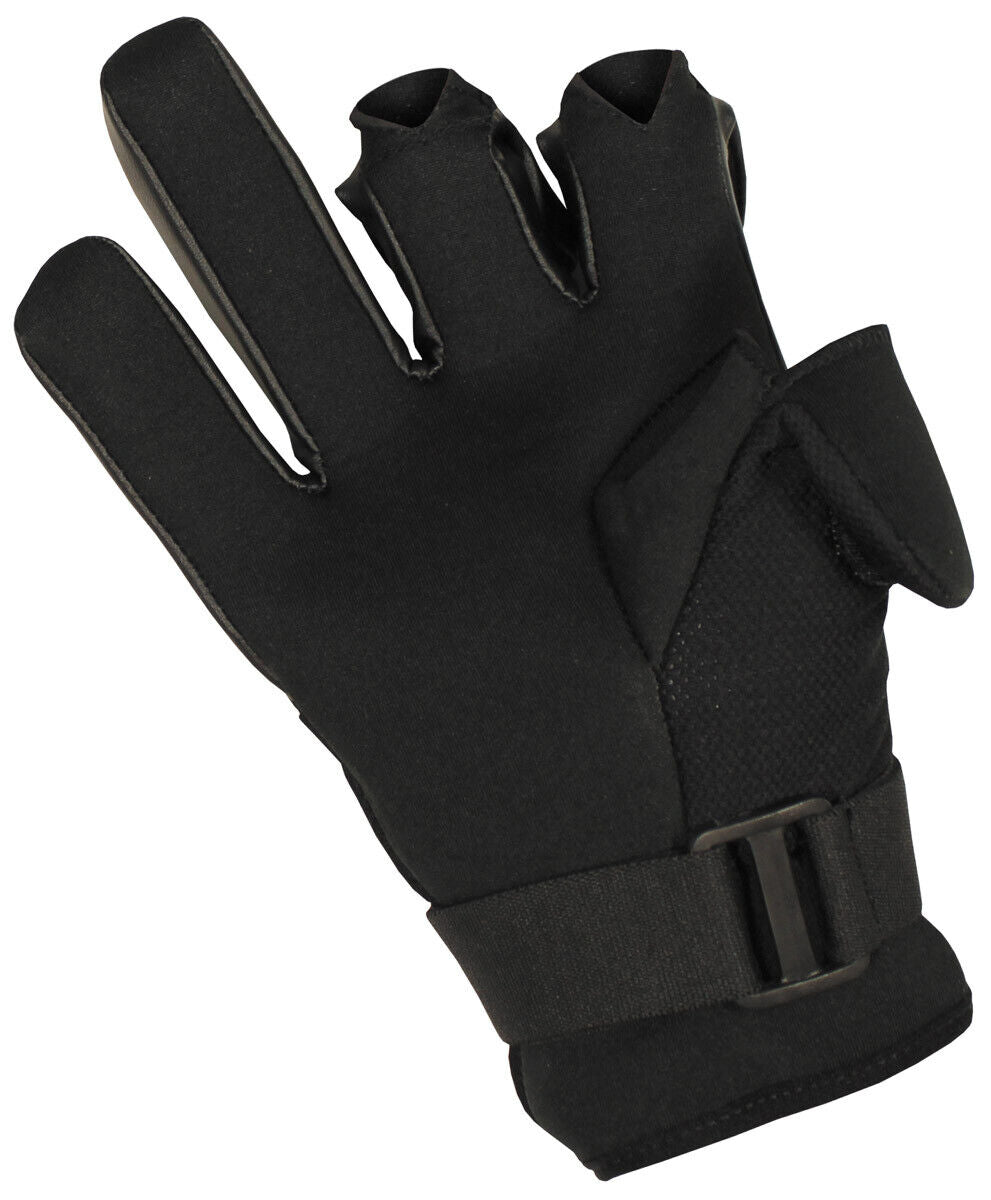 Gloves Tactical Breathable Army Military Lightweight Mesh Neoprene Black