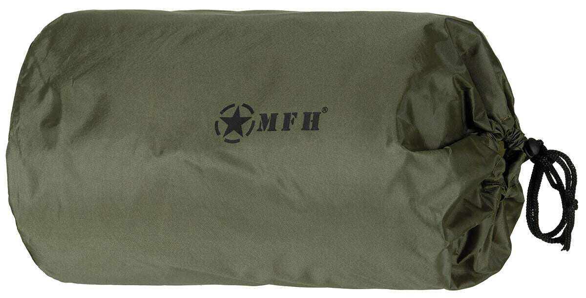 Military Army Fleece Blanket With Blanket Polyester M 95 CZ camo ca.200x150cm