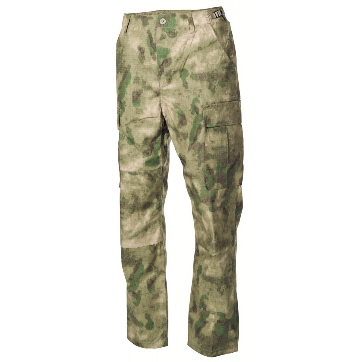 US Army Mens Tactical BDU Pants Military Combat Rip Stop Trousers HDT Camo FG