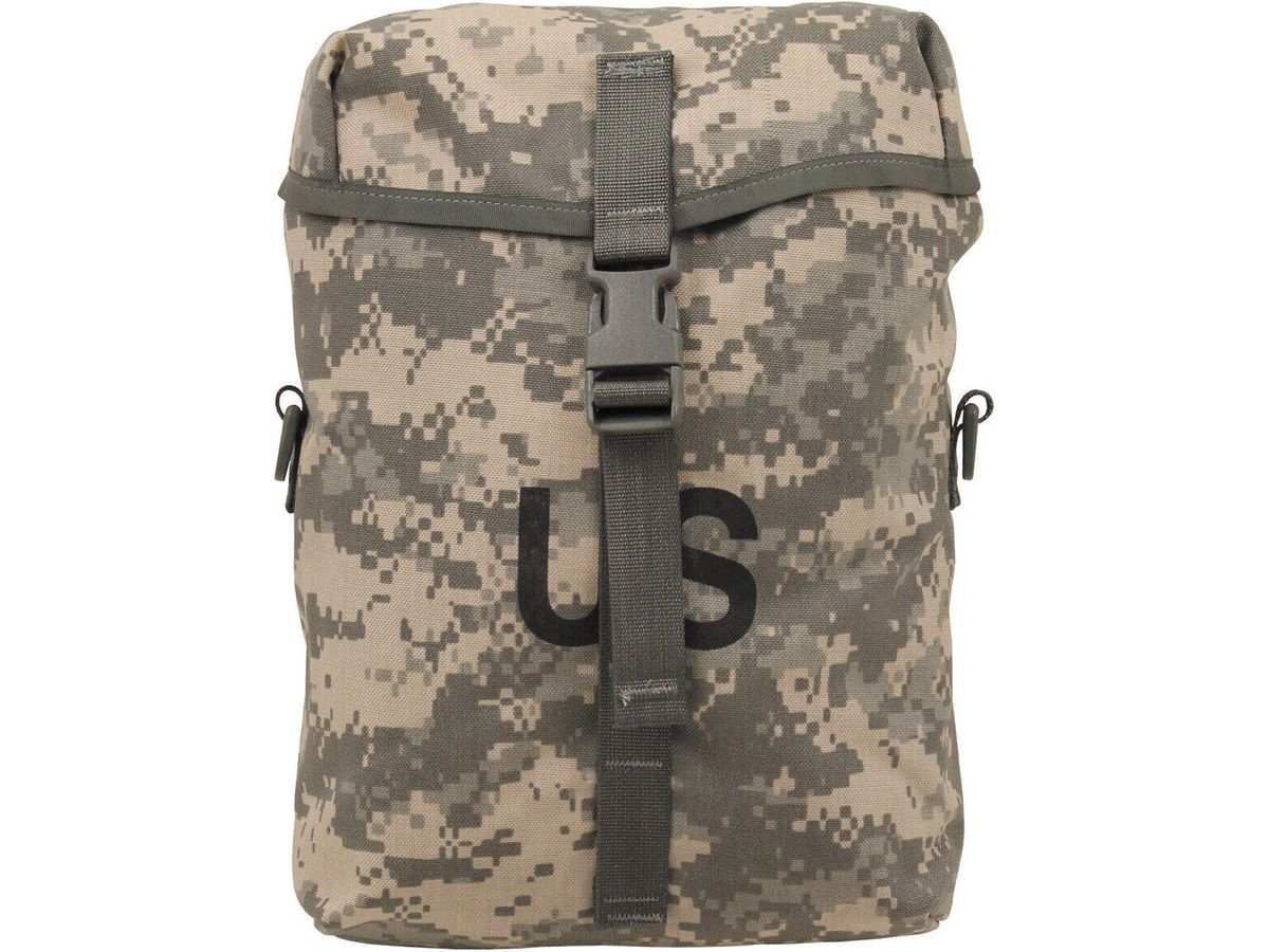 US Army MOLLE II sustainment pouch in AT-digital camo