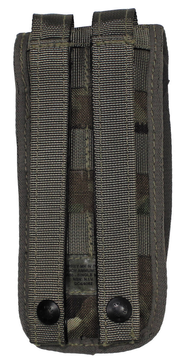 GB Original Military Army Ammo Pouch SA 80 Osprey MK IV MTP Camo New