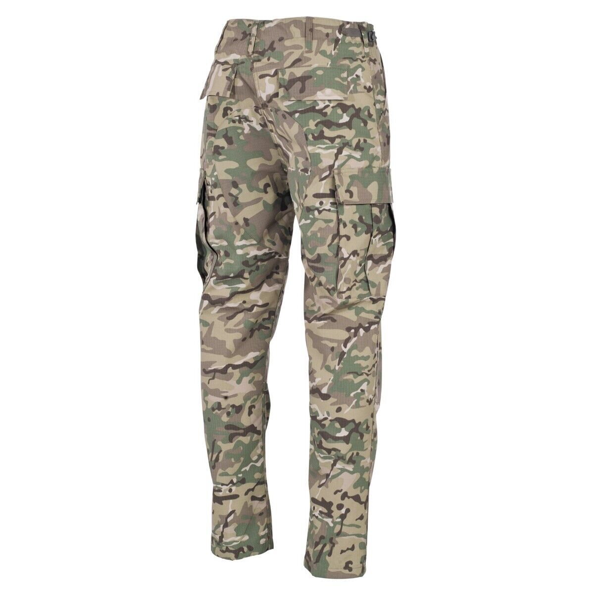 US Army Mens Tactical BDU Pants Military Combat Rip Stop Operation-Camo MFH