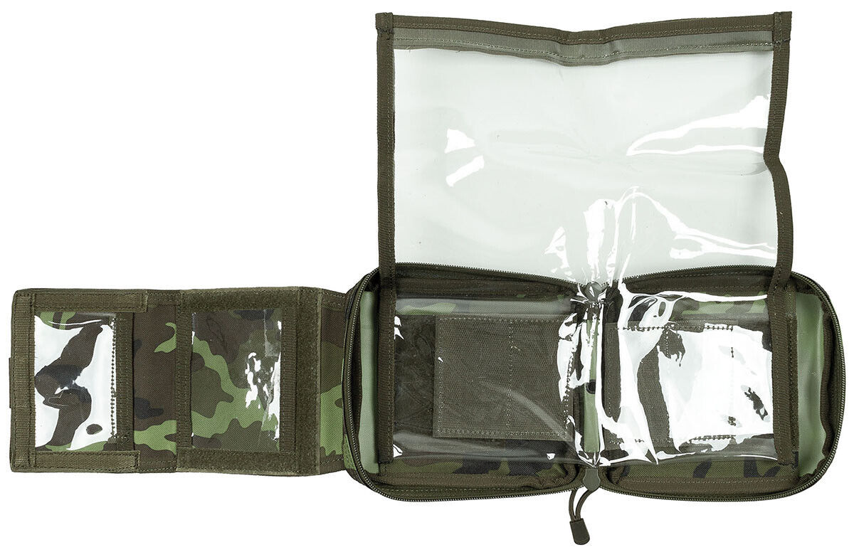 Map Case Military Army Style Outdoor Camping MOLLE M 95 CZ Camo