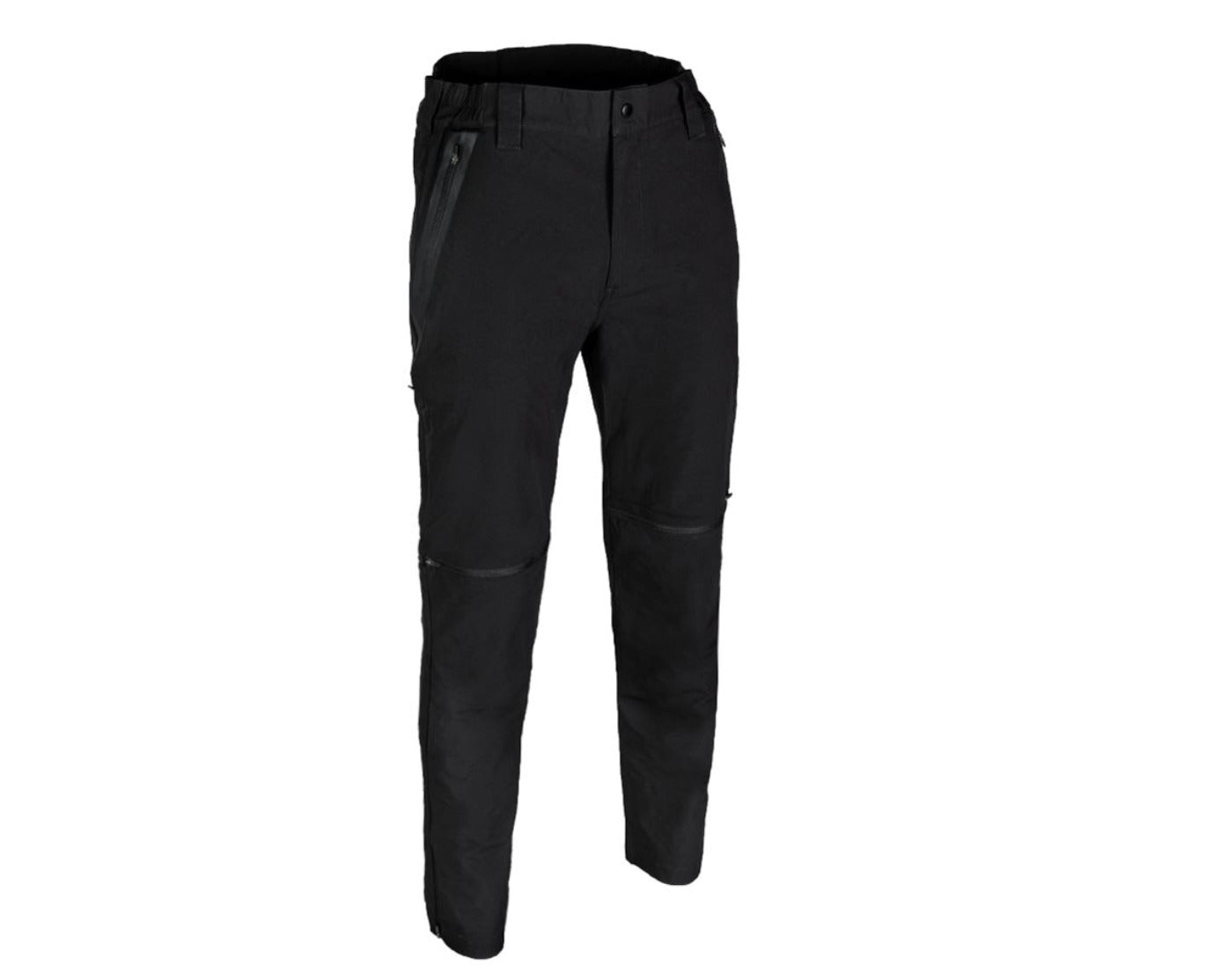MIL-TEC Performance Army Style Tactical Trousers Zip-Off Pants Black