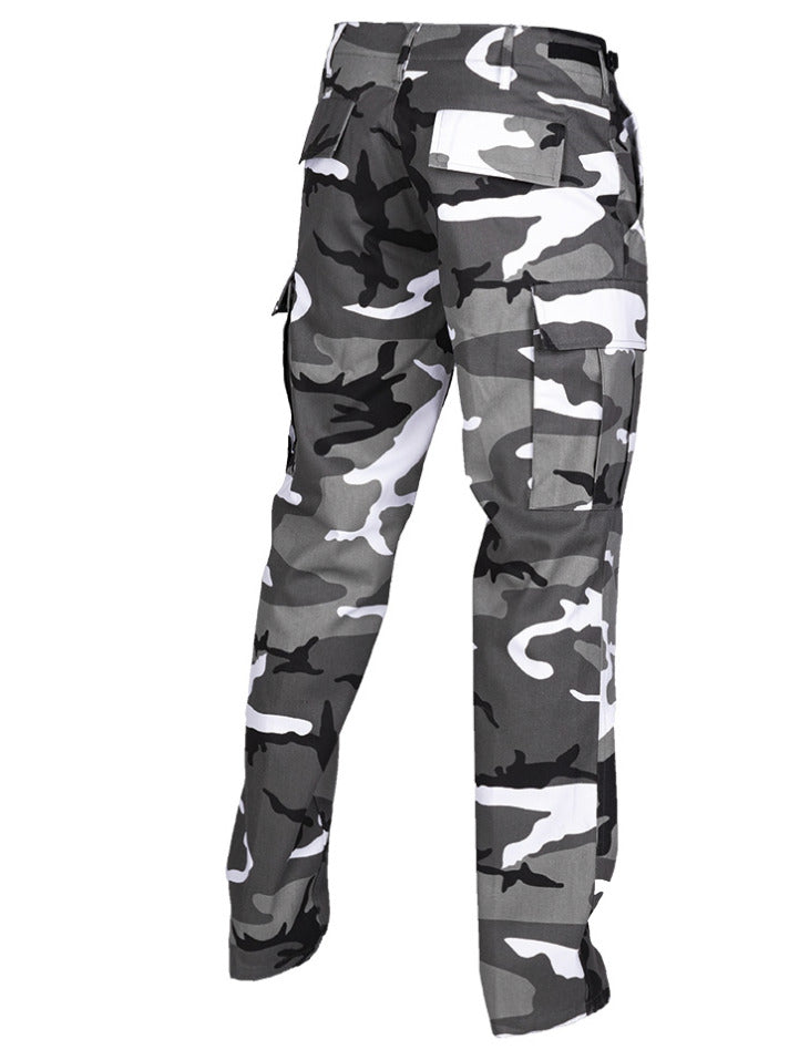US Army Trousers Rangers Hunting Trekking BDU Military Style Pants Urban Camo