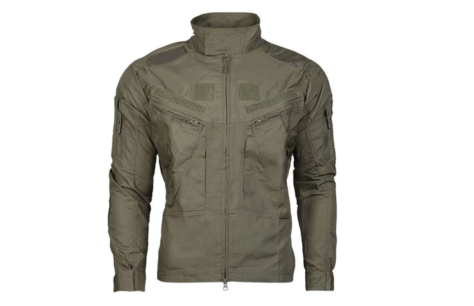 MIL-TEC Chimera Light Jacket Military Army Combat Style OD Green