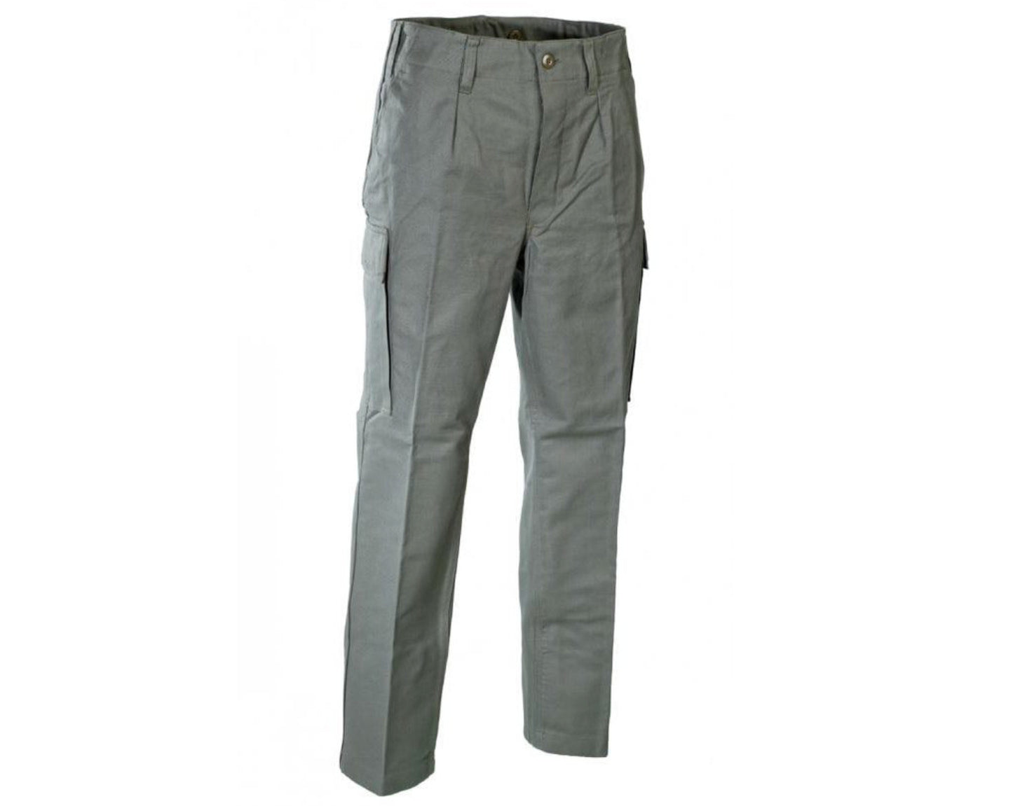 Original German Army Field Pants Bundeswehr Moleskin Trousers Genuine OD Green