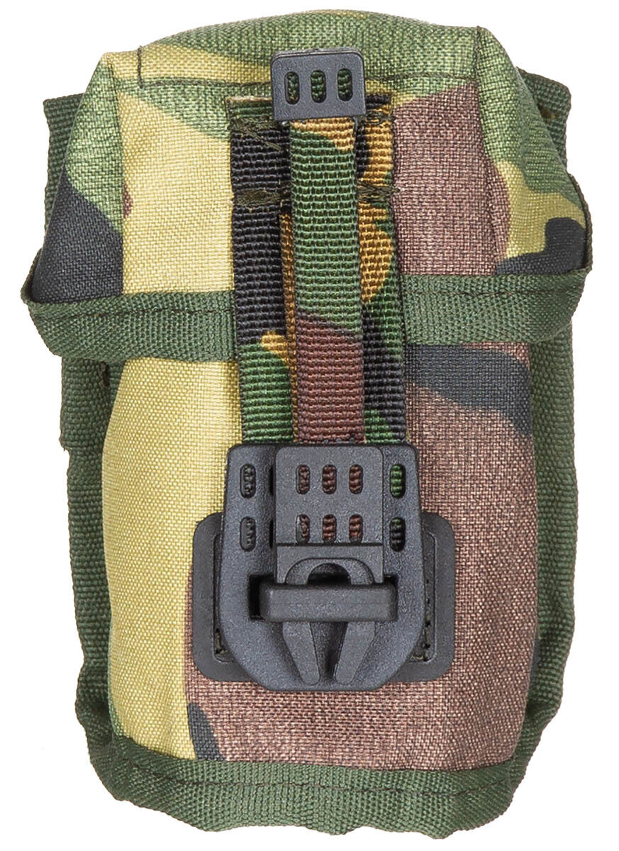 Original Dutch Army Military NL Grenade Pouch Molle Camo