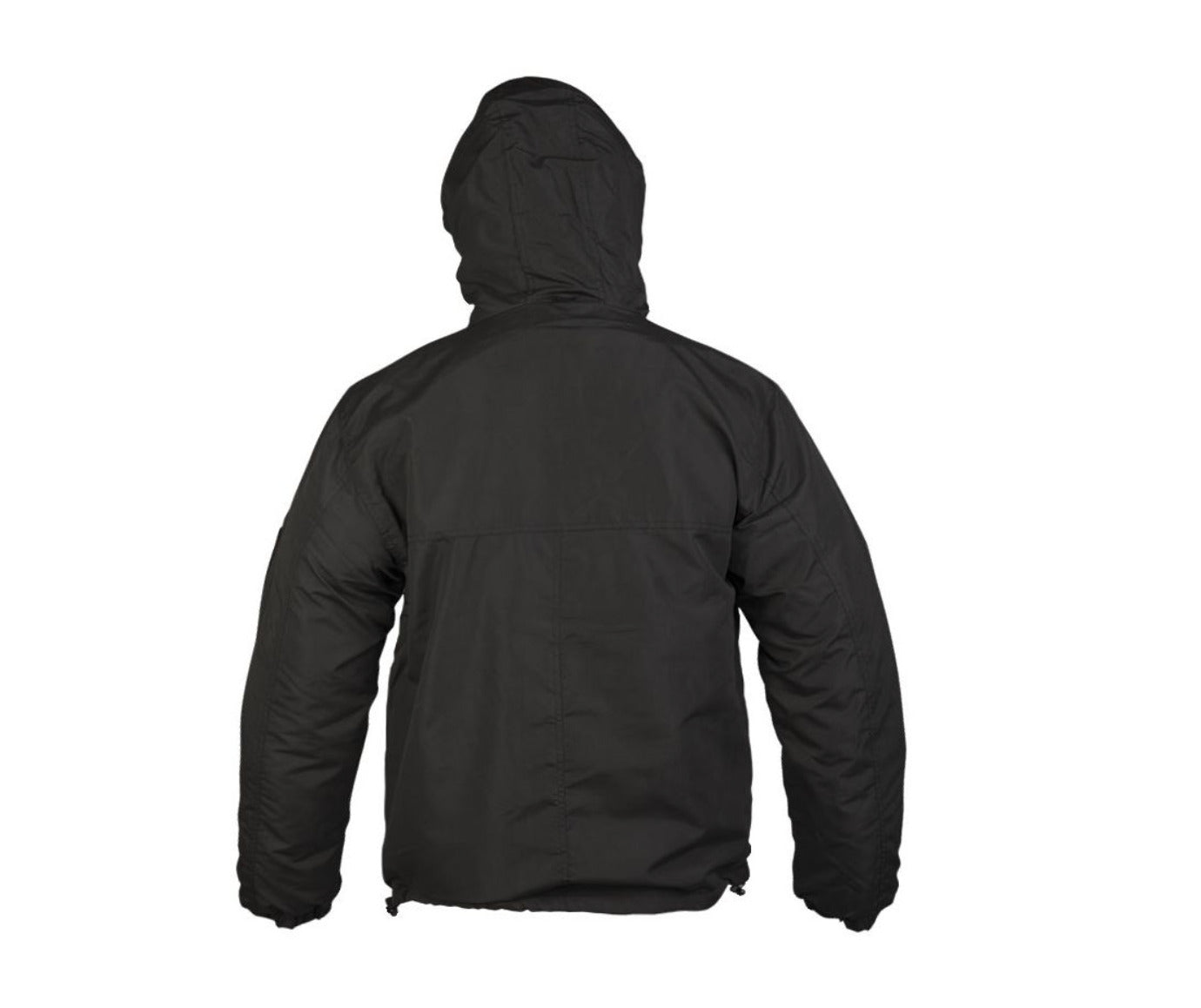 MIL-TEC Anorak Combat Jacket Winter Camouflage Windproof Hooded Lined Black
