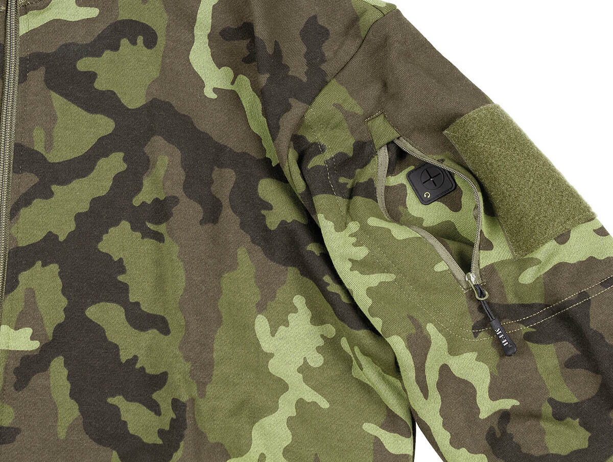 US Mens Tactical Combat Sweater Jacket Military Training Army M 95 CZ Camo