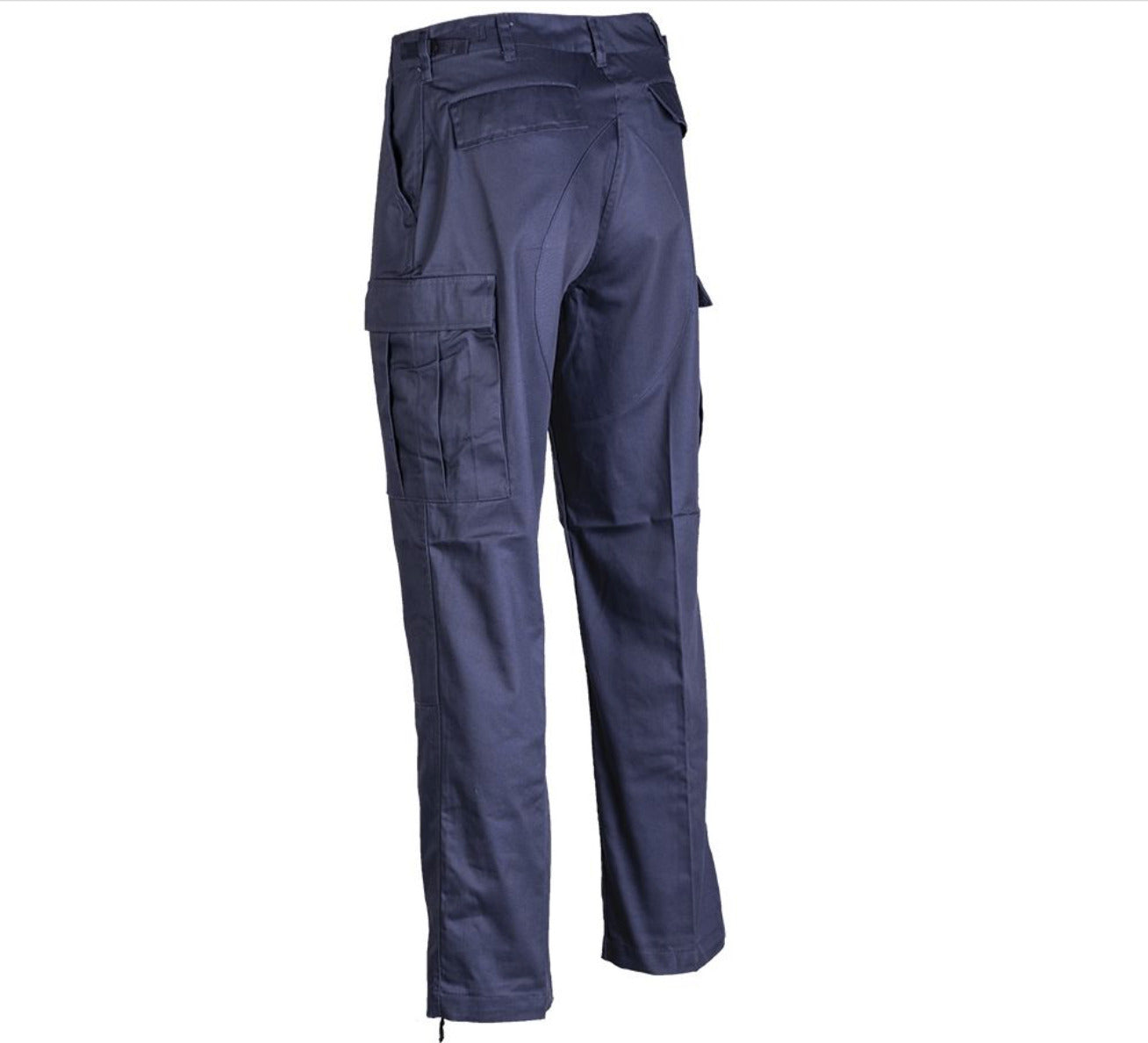 US Army Trousers Rangers Hunting Trekking BDU Military Style Pants Dark Blue