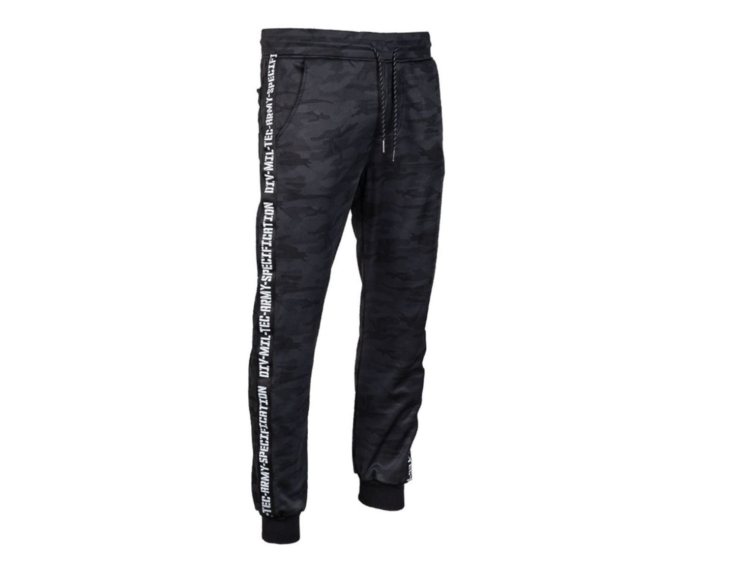 MIL-TEC Army Style GymTraining Pants Trousers Outdoor/Indoor Sport Dark Camo