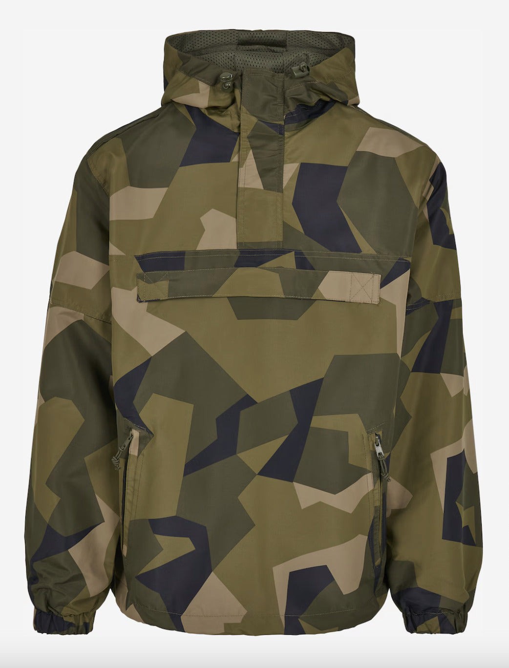 Brandit Jacket Windbreaker Anorak Summer Hoodie Rain Jacket Swedish Woodland