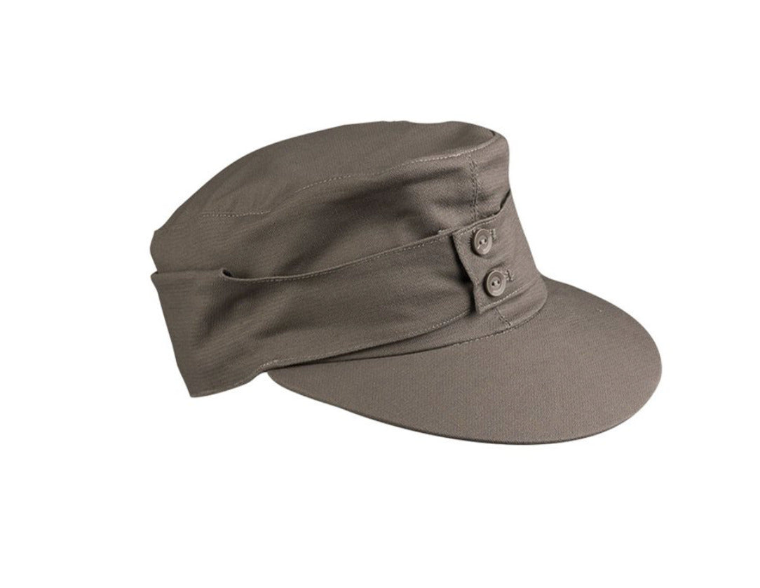 Army Style Military M43 Moleskin Mountain Cap OD Green