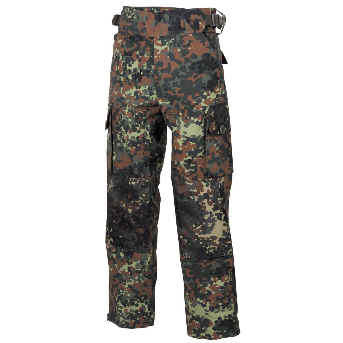 Army Men's Tactical Pants Military Combat Rip Stop Trousers BW Camo Smock