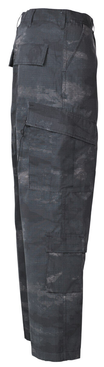 US Military Army Field Pants ACU Combat Trousers? Rip Stop HDT Camo LE