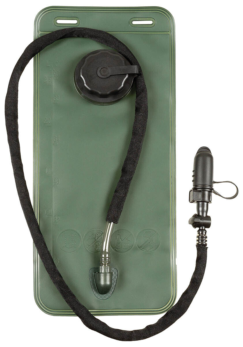 TPU Bladder Outdoor Camping Hiking 2,5L Small Opening For Hydration Pack