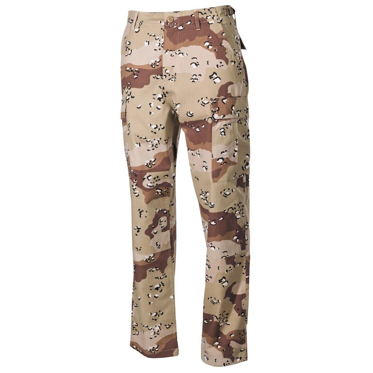 US Army Mens Tactical BDU Pants Military Combat Rip Stop Trousers Camo
