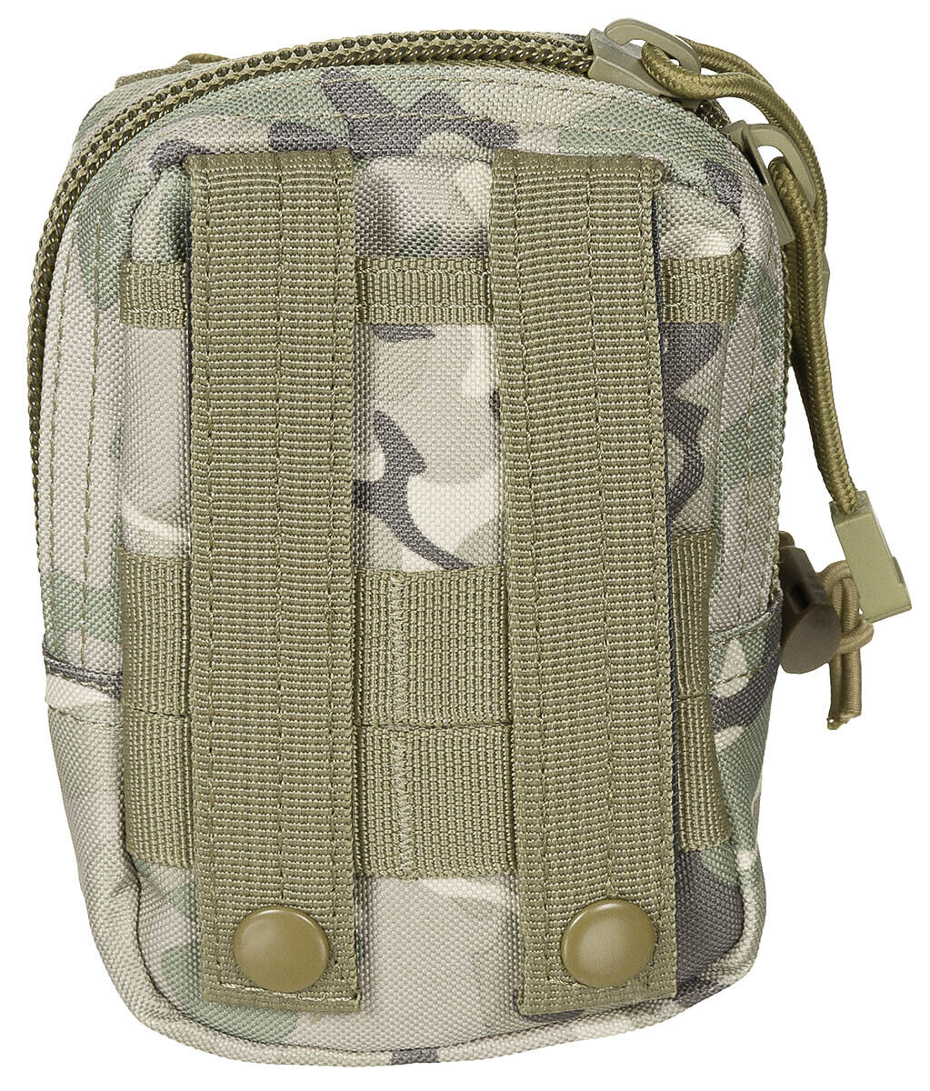 Utility Pouch Military Army Style Combat MOLLE Operation-Camo