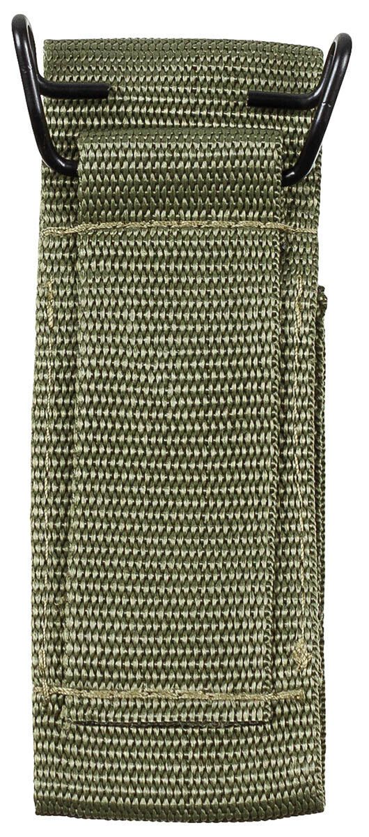 Knife Case OD Green With Belt Loop Belt Clip Dimensions: ca. 14 x 5.5 x 2.5 cm