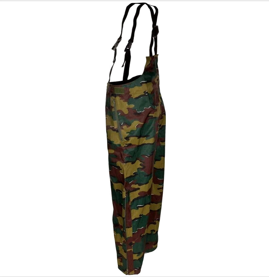 Genuine Belgian Army Trilaminate Pants Military Jigsaw Seyntex Rain Goretex Camo