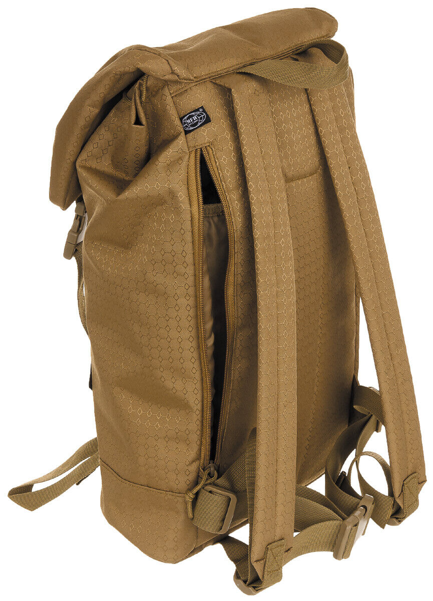 Bote Coyote Tan OctaTac Backpack | Adjustable Straps | 25L Capacity | Durable