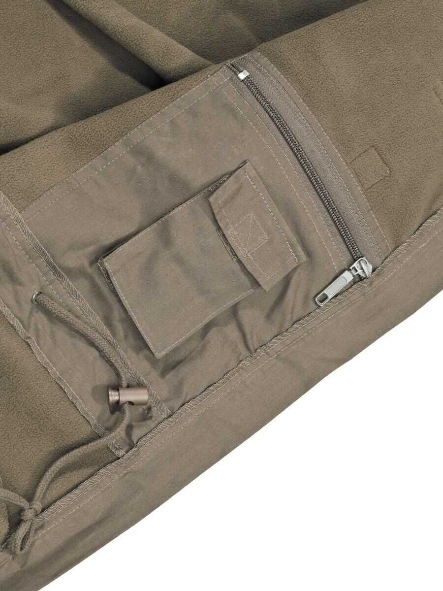 Alpin Army Jacket Lining Tactical Military Fleece SoftShell Waterproof OD green
