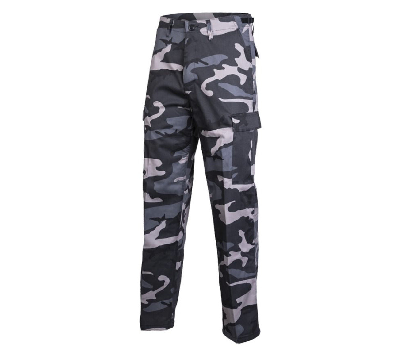US Army Trousers Rangers Hunting Trekking BDU Military Style Pants Dark Camo