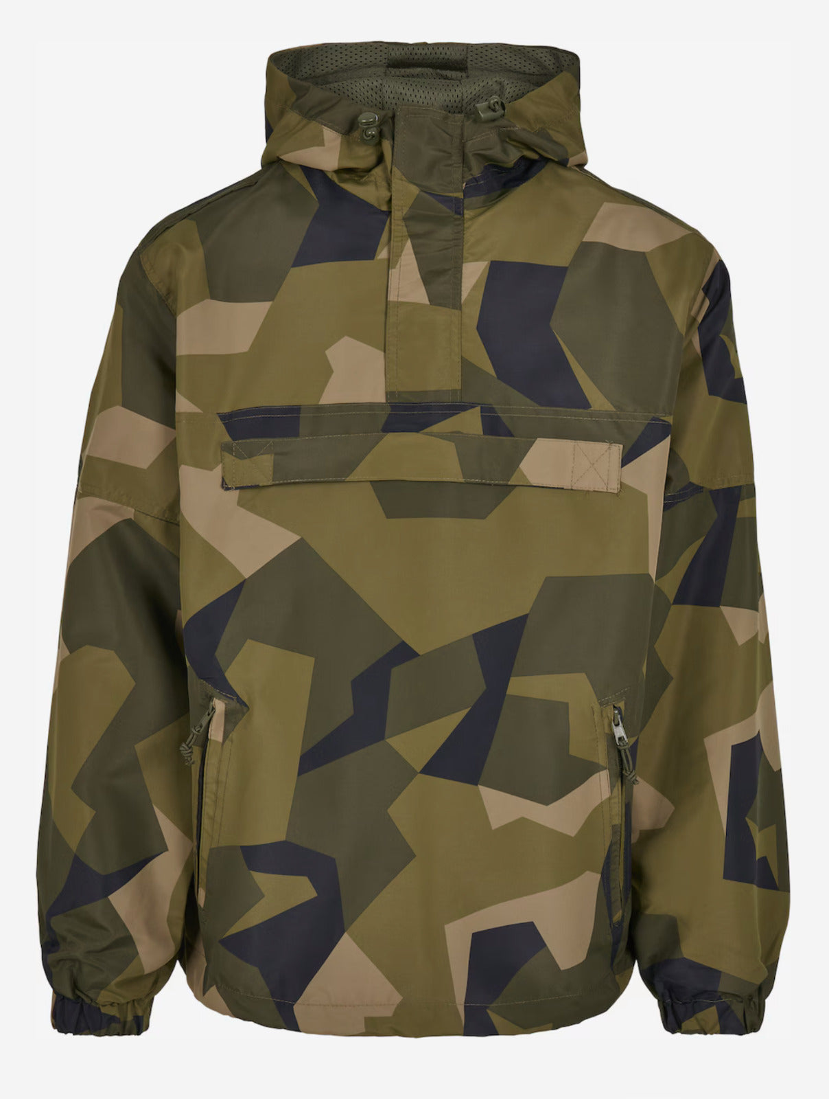 Brandit Jacket Windbreaker Anorak Summer Hoodie Rain Jacket Swedish Woodland