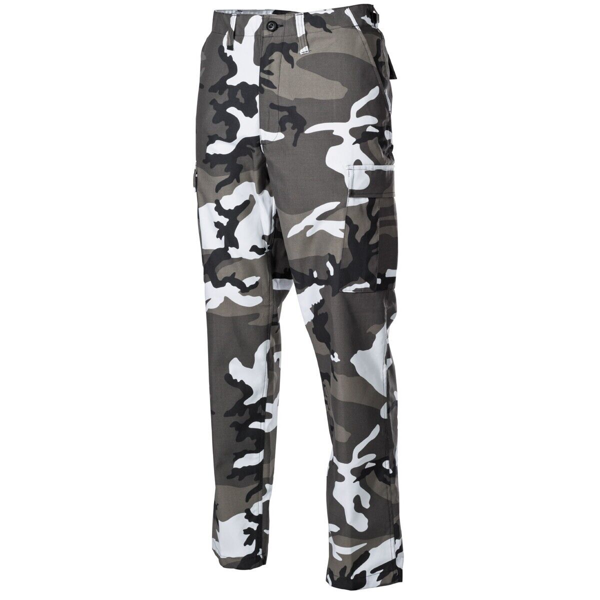 US Army Cargo Combat Men's Military Trousers BDU Pants Urban Camouflage