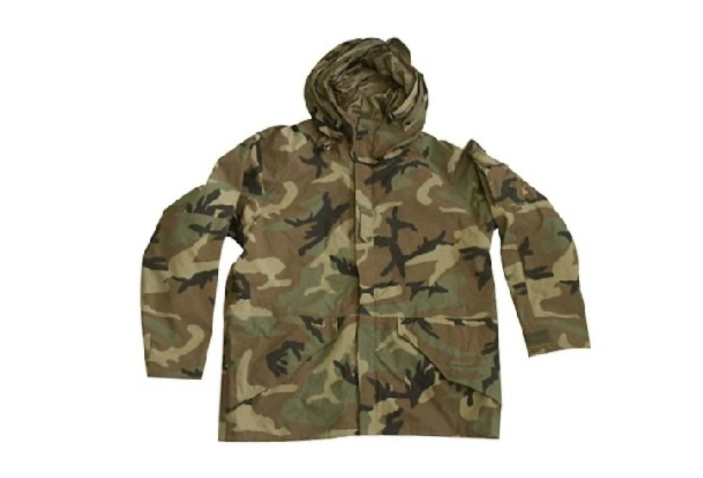 MIL-TEC Weatherproof Jacket Military Army 3-Layer Wet Weather Coat Woodland