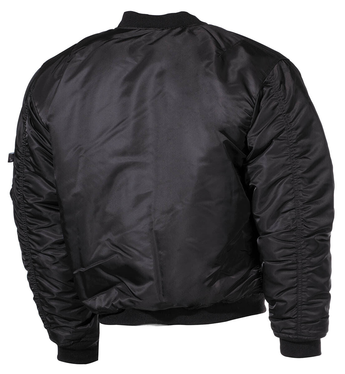 US Army Mens Bomber Jacket MA-1 Air Force Fly Military Pilot Flight Outdoor Coat