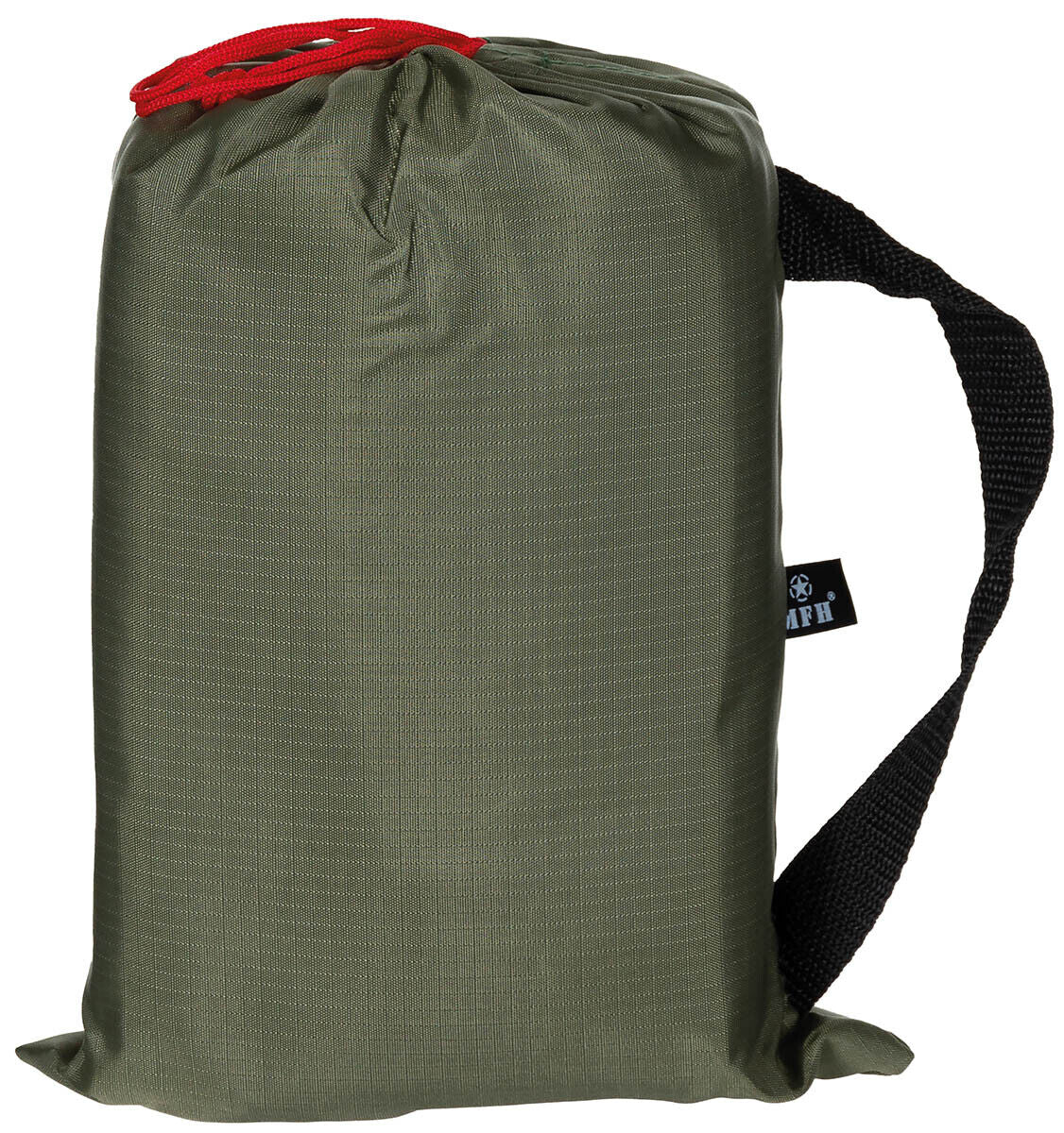 Tarpaulin Waterproof Military Army Outdoor Cover OD Green ca. 300x300 cm