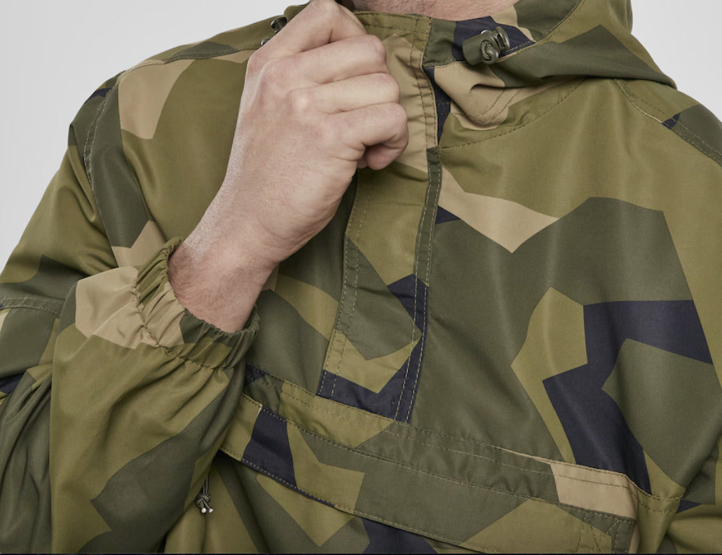 Brandit Jacket Windbreaker Anorak Summer Hoodie Rain Jacket Swedish Woodland