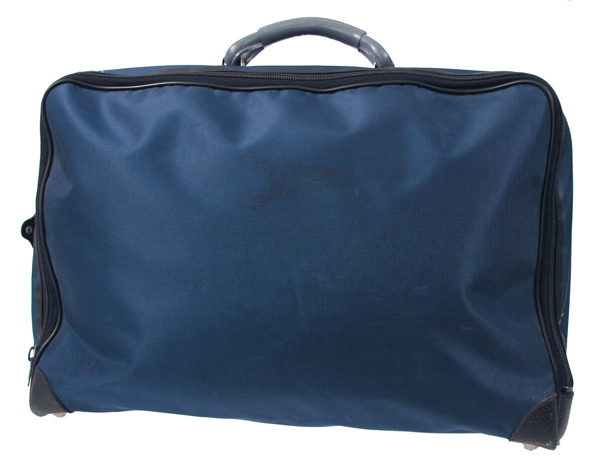 BW Original Military Army Combat Sports Bag Blue Used