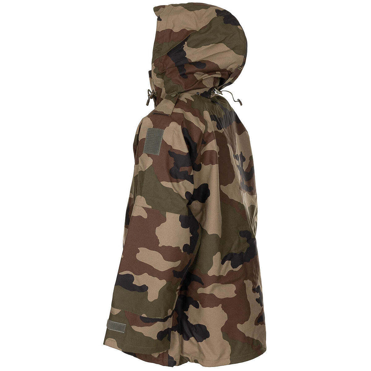 Original French Army Military Waterproof Rain Jacket CCE Camo 3 layer New