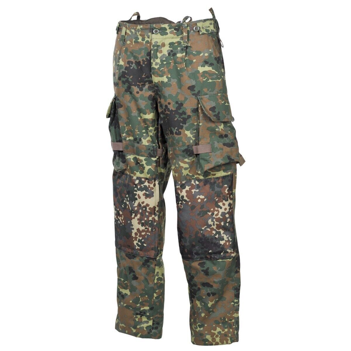 German Army Mens Tactical Pants Military Combat Rip Stop Trousers BW Camo New
