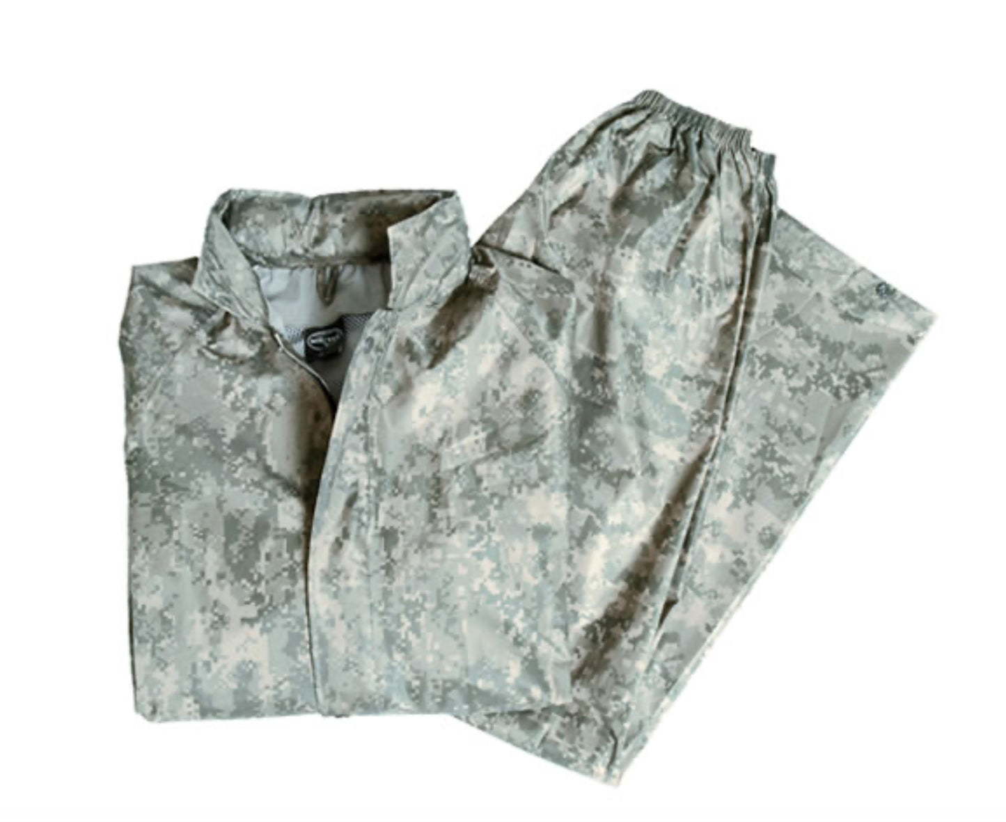 MIL-TEC Waterproof Mens Jacket Pants Weatherproof Suit Camping Fishing Hunting
